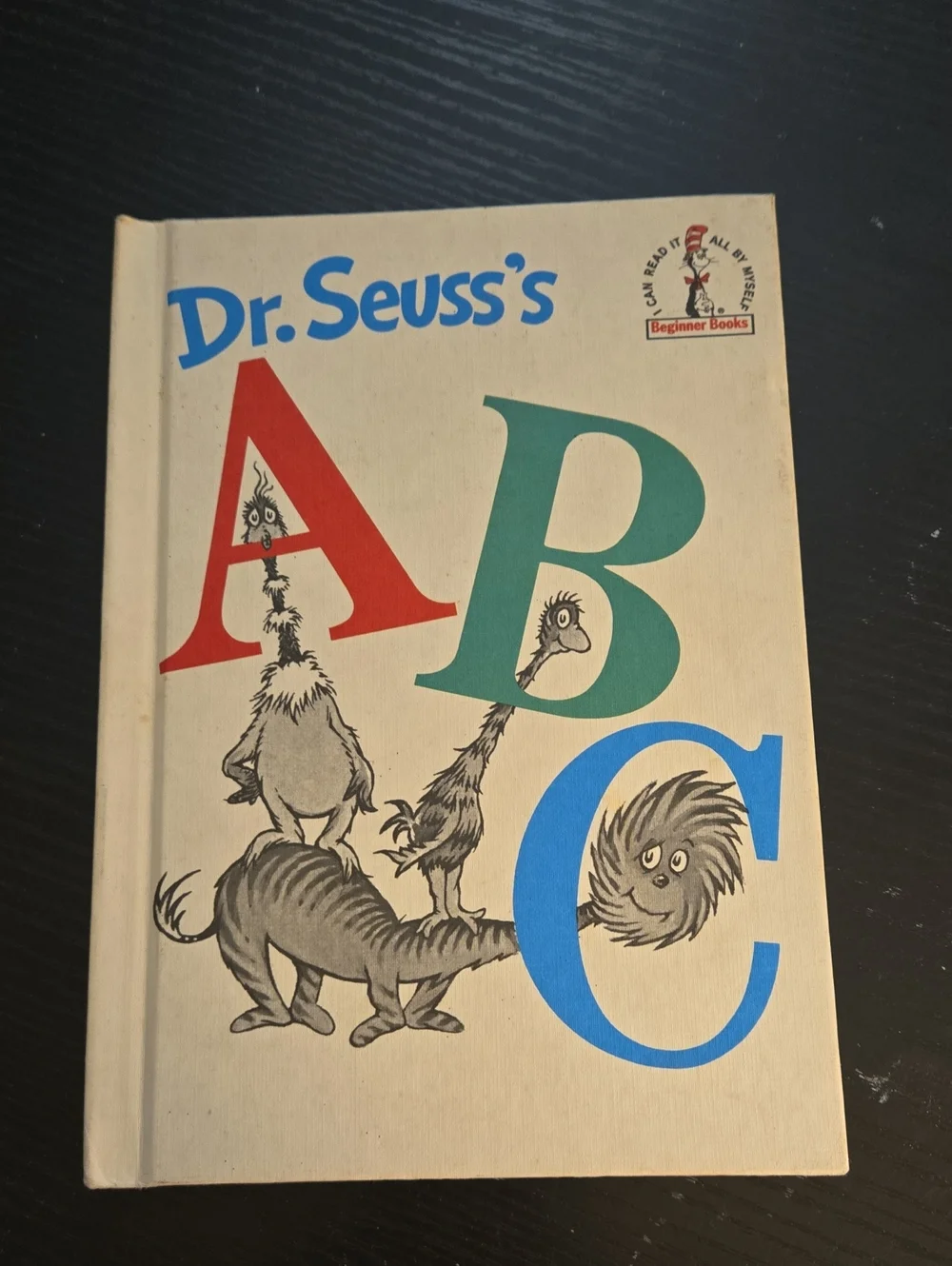 Dr. Seuss Colorful ABC Book - Red, Green, Blue. 1963